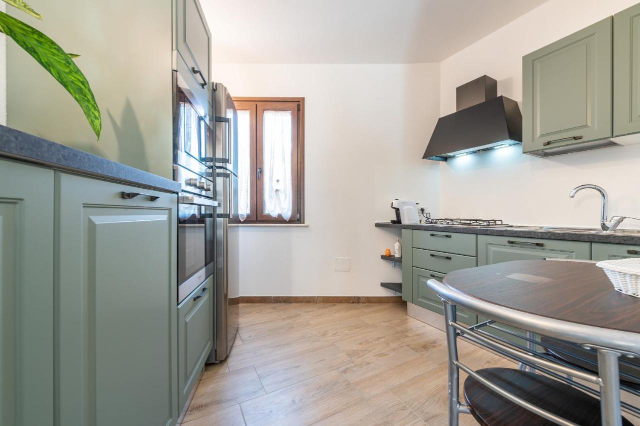 Casa Giovanna San Giovanni Suèrgiu Buitenkant foto
