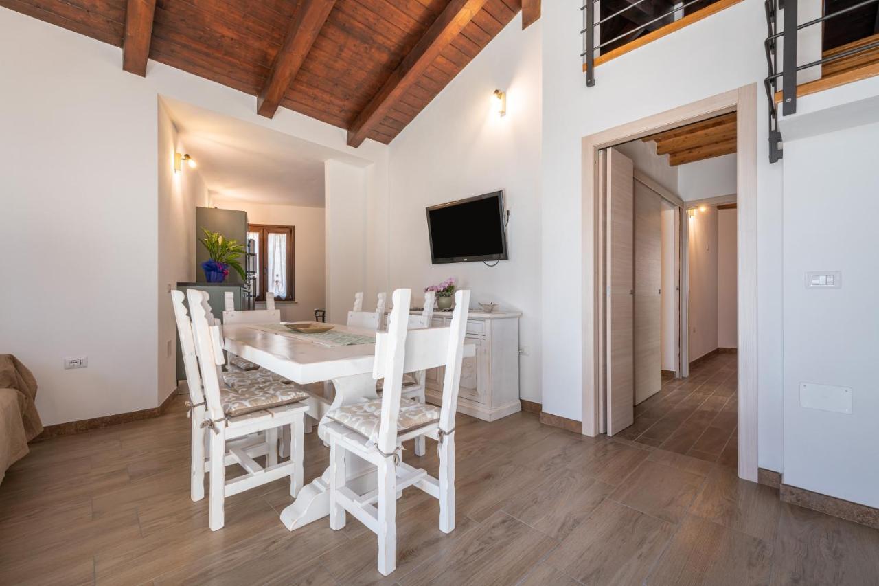 Casa Giovanna San Giovanni Suèrgiu Buitenkant foto